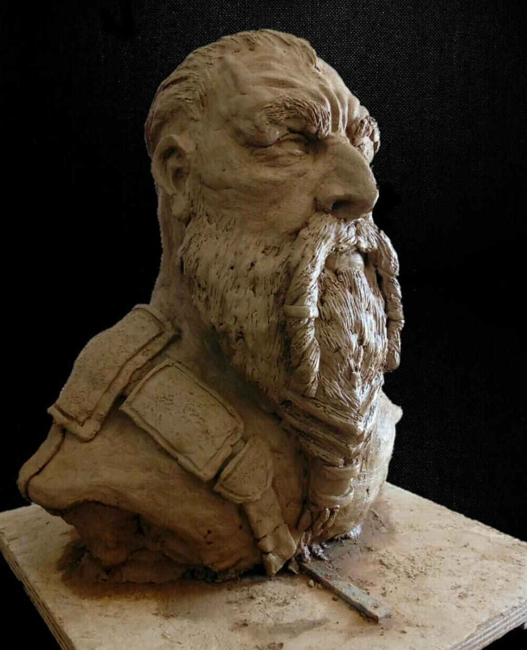 Viking - Dwarf bust