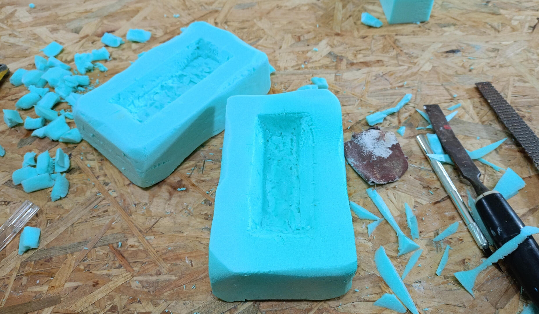 Props in progress