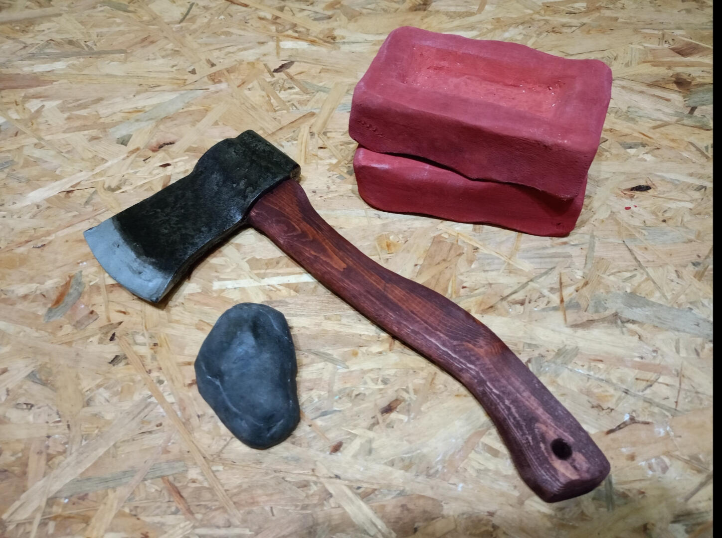 Stage props for theatrical play